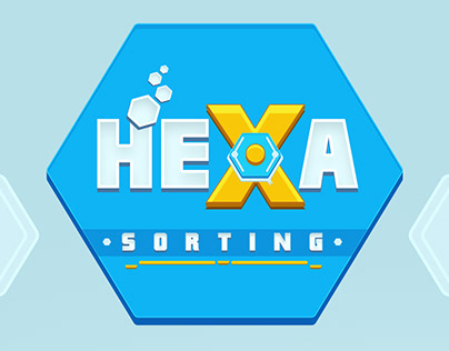 Hexa Sorting Game UI