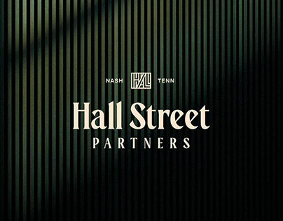 Project thumbnail - Hall Street Partners | Visual Identity