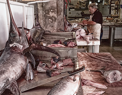 Ortigia Fish Market