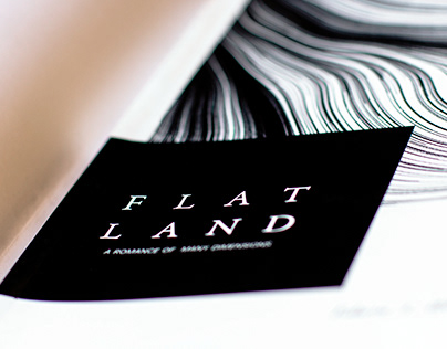 Flatland book design