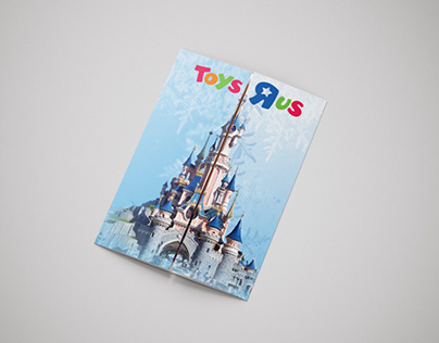 Brochure for toysRus store event