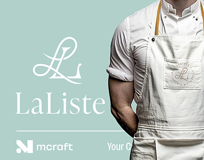 LaListe Eclair Confectionery Branding / Logo Design