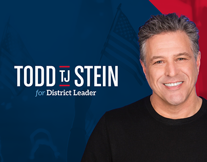 Todd "TJ" Stein for NY District Leader Campaign