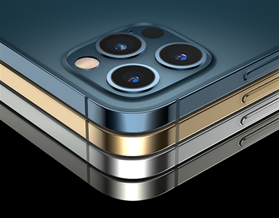 iPhone 12 Collection - 3D Model