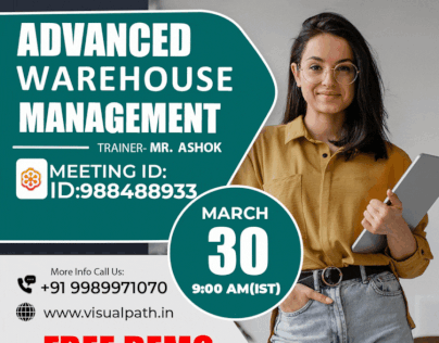 Advanced Warehouse Management Online Training Free Demo