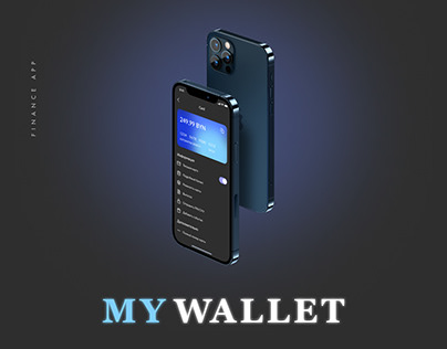 Mobile app "MyWallet"
