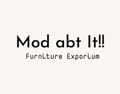 Mod abt It!! Furniture Exporium