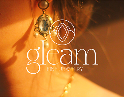 Gleam | Jewellery brand identity | Product design