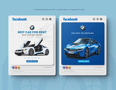 Car Social Media Post Design
