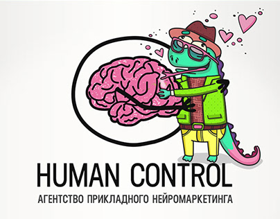Presentation for Human Control, vector character