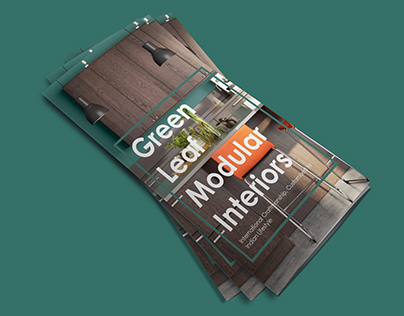 Green Leaf Brochure Design