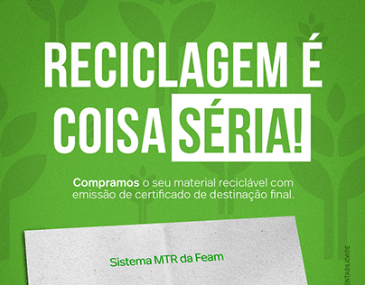 Social Media | Reciclagem Lagoinha 2021