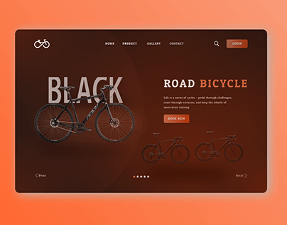 Bicycle Design in UI