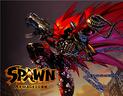 Spawn: Armageddon. UI/UX design concept