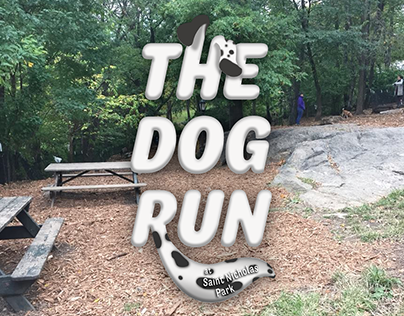 The Dog Run at Saint Nicholas Park Logo