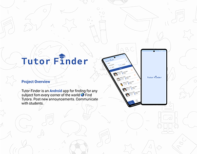 Tutor Finder App. Case Study