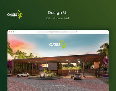UI Design - Oásis Home Park