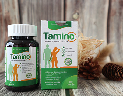 Viên uống tăng cân Tamino hỗ trợ cải thiện cân nặng