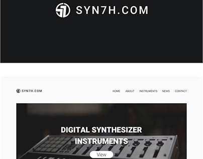 Logo Design for a Music Website - Modern - Simple