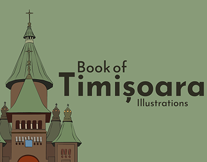 Illustrations for Book of Timișoara