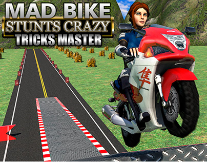 Mad Bike Stunts Crazy Tricks Master