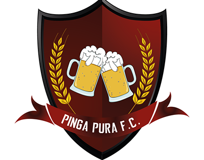 Brasão Pinga Pura F.C