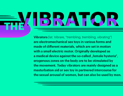 Short Journey through the Evolution of Vibrators.