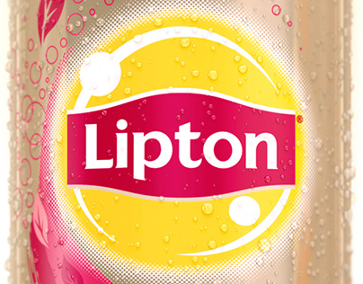 LIPTON CANS 3D