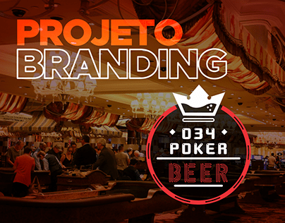 PROJETO DE BRANDING - 034 Poker Beer