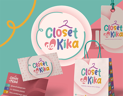 Closet da Kika - ID VISUAL