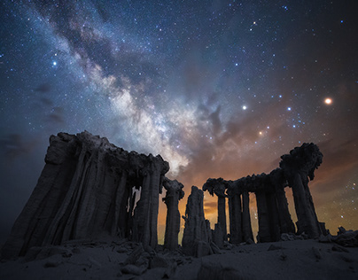California Milky Way II: Fragments of Time