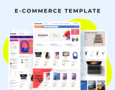 Balance E-commerce template