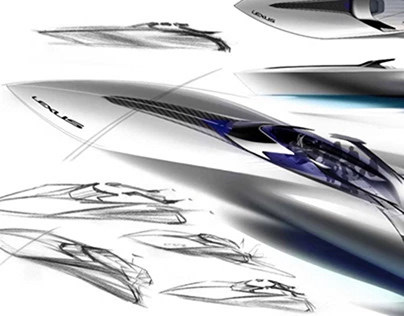 Lexus sport yacht concept｜LY650