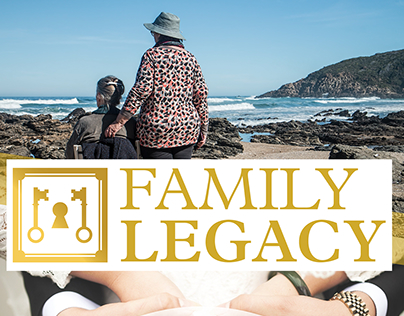 Family Legacy Banner and File Folder