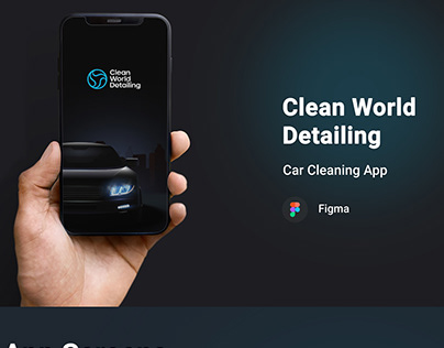 Clean World Detailing (Car Cleaning App)