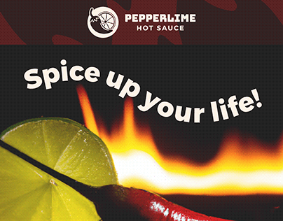 Pepperlime Hot Sauce — Marketing Email