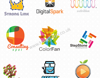 137 Web Services Logo Designs