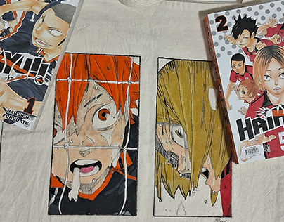 Project thumbnail - ECOBAG - HAIKYUU