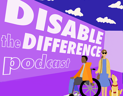 Disable the Difference Podcast Cover
