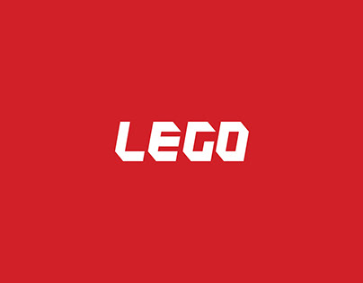 Lego logo redesign