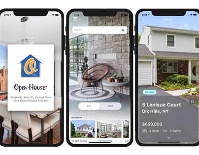 Open House (Real Estate App)