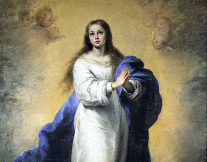 Virgen de la inmaculada concepción