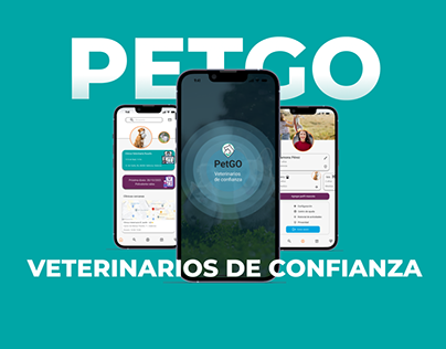 Project thumbnail - PETGO app design-UX/UI