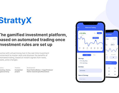 Gamified Investment Platform