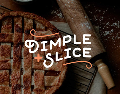 Dimple + Slice | Crafting a pie brand identity.