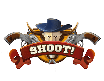 Game Logo - Shoot!