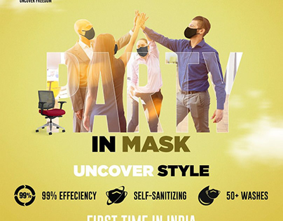 Designer Face Mask India