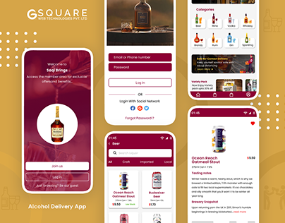 Looking For Customized Alcohol Delivery App? Consult Us