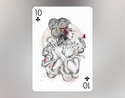 10 of Clubs / Playing Arts