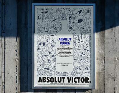 Absolut Vodka / Victor